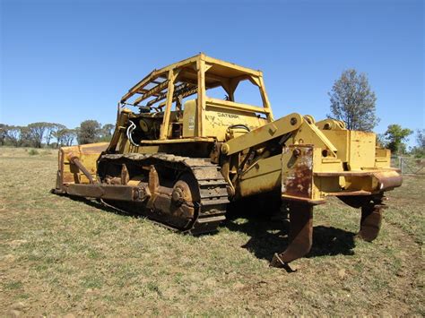 1972 Caterpillar D9g Dozer Auction 0001 5042450 Grays Australia