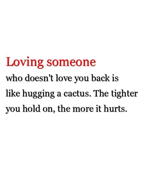 Loving Someone Who Doesnt Love You Back