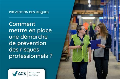 Comment Mettre En Place Une D Marche De Pr Vention Des Risques