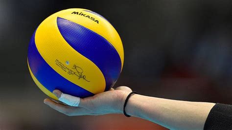 The Team Of St Petersburg Reached The Final Of The Volleyball