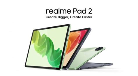 Realme Pad 2 Now Official Helio G99 115 Inch Display 8360mah Battery