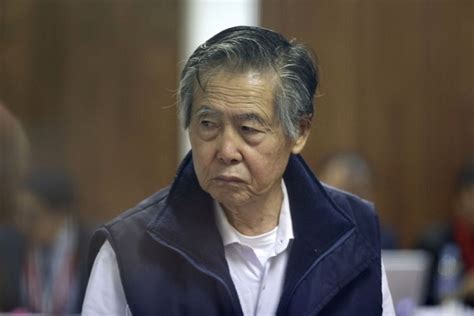 Alberto Fujimori permanecerá en la cárcel este fue el argumento del