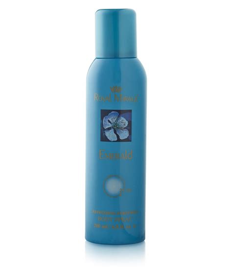 Royal Mirage Emerald Ml Body Spray Ml Buy Online At Best Prices