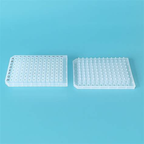 Lab Supplies Disposable Pp Material Ml Wells Pcr Plates China