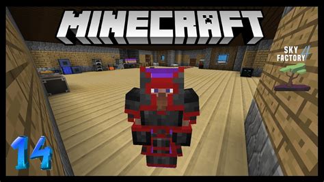 SKY FACTORY 4 EP 14 PT BR ME APROFUNDANDO NO TINKERS YouTube