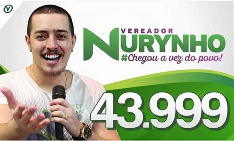 Conheça Nuriynho Almawi do Partido Verde mais um dos candidatos a