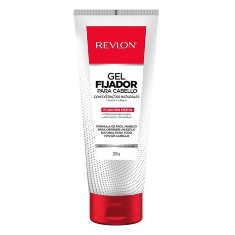 Revlon Gel Fijación Media 200 Gr H E B México