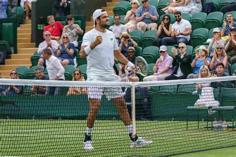 Wimbledon Berrettini Sfida Auger Aliassime La Curiosit Sulle Fidanzate