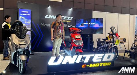 IIMS Surabaya 2023 United E Motor Siapkan Motor Listrik Seharga