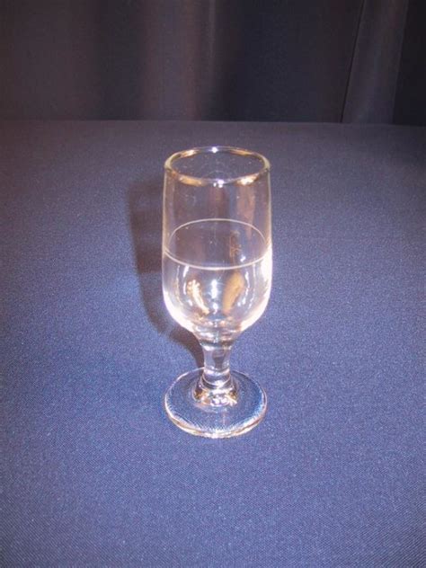 Brandy Glass 2 oz. - TAYLOR RENTAL Bradenton