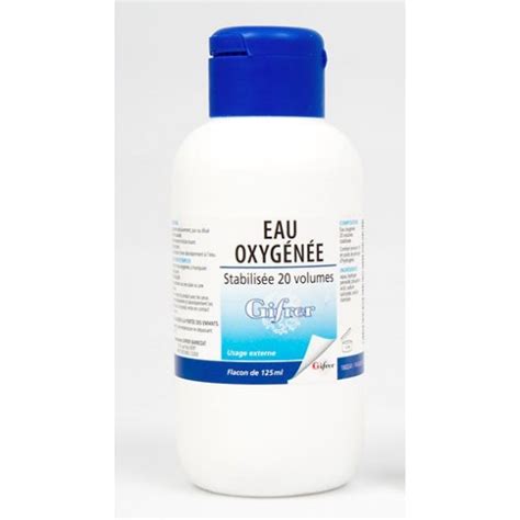 Gifrer Eau Oxyg N E Volumes Ml Nom De La Pharmacie En Variable