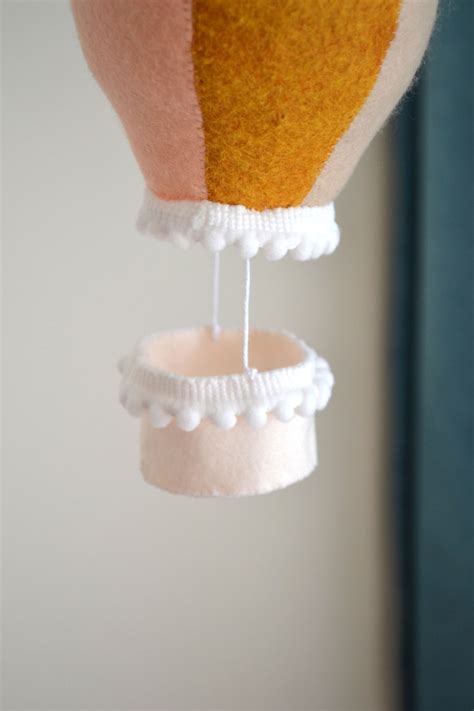 Felt Pattern HOT AIR BALLOON Pdf English Felt Pattern Hot Air Balloon