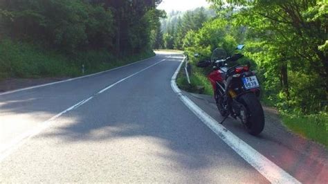 Motorcycle Road : Slivovice (local homemade, Czech Republic