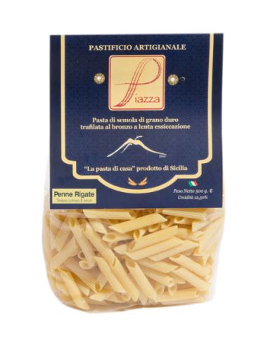 Penne Rigate Pasta Di Semola Di Grano Duro Siciliano Piazza Gr