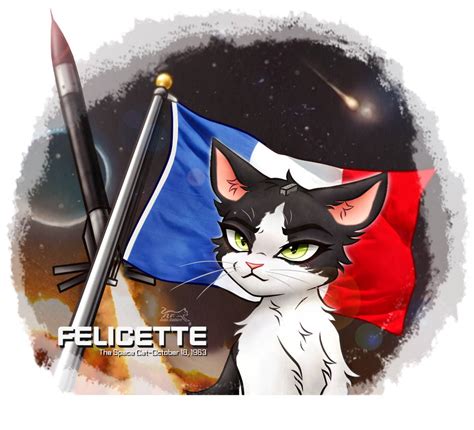 [Cat] Felicette by NightFury2020 on DeviantArt