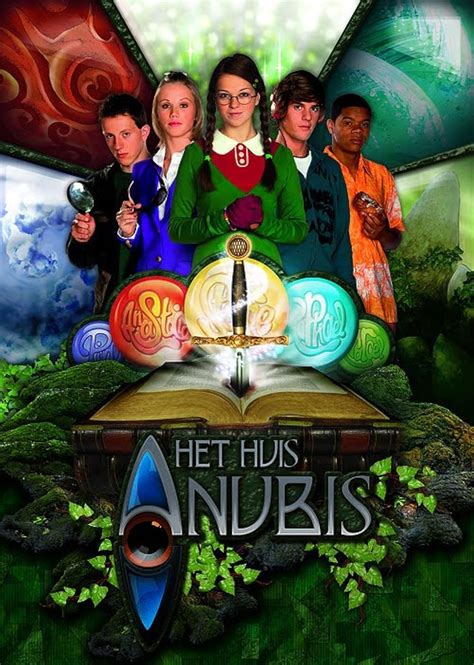 Het Huis Anubis En De Vijf Van Het Magische Zwaard Episode Tv