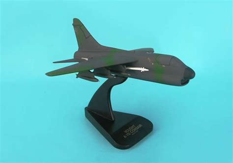 Executive Series A-7D Corsair II aircraft desktop model. ezToys ...