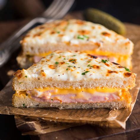 Croque Monsieur Rezept ESSEN UND TRINKEN