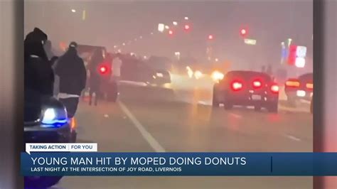 Young Man Becomes Latest Person Injured By Donut Drivers In Detroit