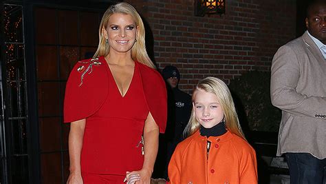 Jessica Simpsons Daughter Maxwell 10 Is So Grown Up In New Photo