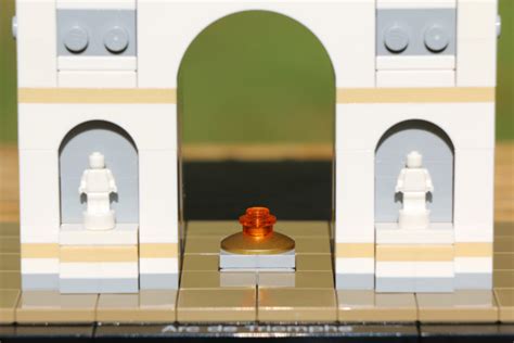 Lego Architecture Arc De Triomphe 21036 Im Review Zusammengebaut