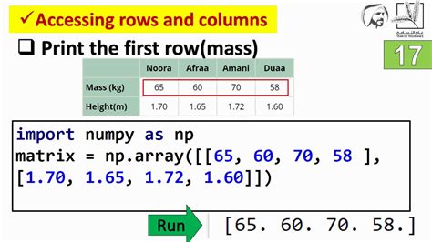 Row And Column In 2d Array