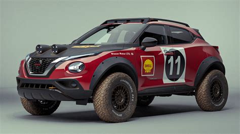 Nissan Juke Rally Tribute Concept Debuta