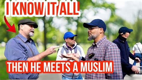 Know It All Meets Muslim Hashim Vs Christian Speakers Corner Old