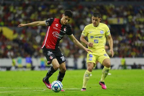 Atlas Vs América Jornada 4 Apertura 2023 Fecha Horario Y Dónde Ver