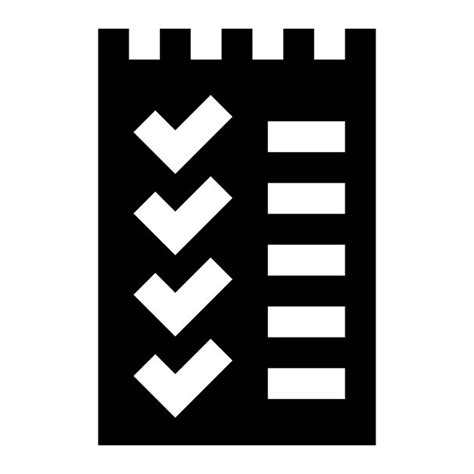 todo list vector icon design illustration premium vector