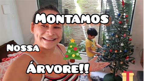 Montamos nossa árvore O natal está chegando Isa Vieira YouTube