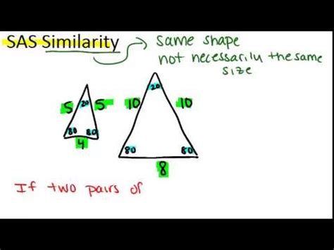 Sas Similarity Video Geometry Ck Foundation