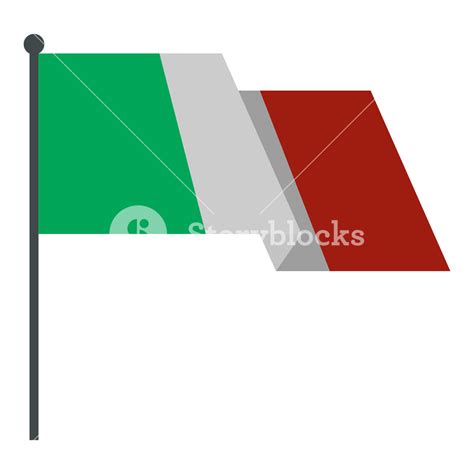 Italian Flag Vector at Vectorified.com | Collection of Italian Flag ...