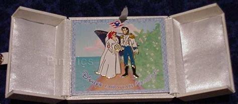 Dcl Ariel And Prince Eric Disneys Fairy Tale Weddings Boxed Set