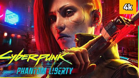 JOGANDO Cyberpunk 2077 DLC Phantom Liberty GamePlay Parte 7 YouTube