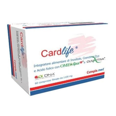 CARDlife Comple Med 60 Cpr Loreto Pharmacy