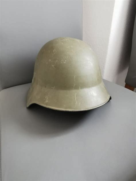 Schweizer Militär Stahlhelm M18 Olivgrün Original Kaufen auf Ricardo