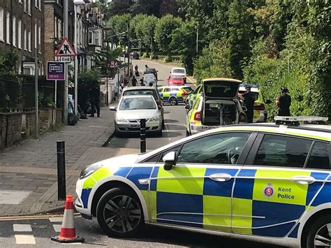 Man Arrested After Armed Police Called To Ordnance Terrace In Chatham