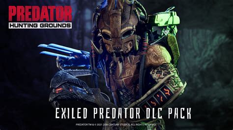 Купить Predator Hunting Grounds Exiled Predator Dlc Pack со скидкой