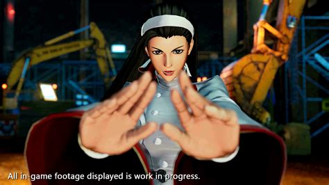 Crunchyroll The King Of Fighters Xv Completes Another Team With