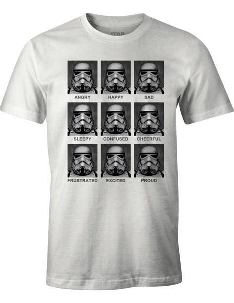 Camiseta Trooper Emotions Star Wars