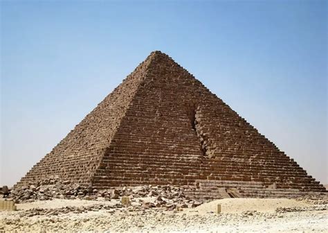 Pyramid of Menkaure – Facts About Ancient Egyptians