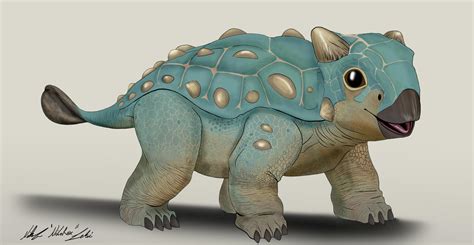 Jurassic World Camp Cretaceous Ankylosaurus Bumpy by NikoRex on DeviantArt