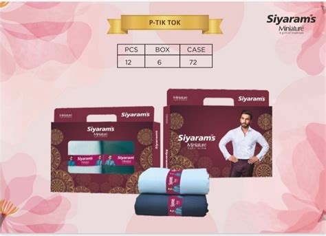 Tiktok Siyarams Combo Pack At Rs 485piece Pant Shirt Combo Pack In