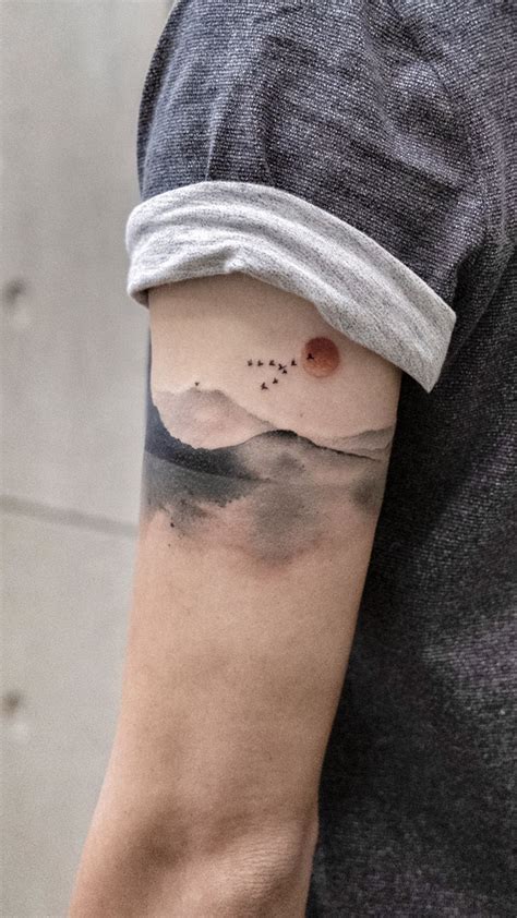 Discover Travel Tattoo Ideas For Adventurous Men