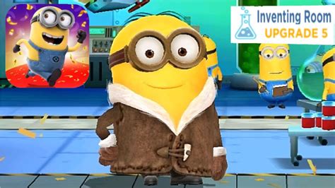 Minion Rush Polar Explorer Costume Epic Minion Inventing Room Funny