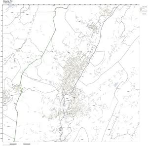 Altoona, PA ZIP Code Map Not Laminated : Amazon.ca: Office Products