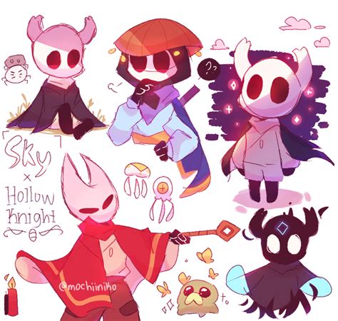 Hollow Knight X Sky Cotl Pt 1 By Mochiiniko On Deviantart