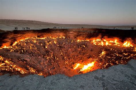 Duke World: The Door to Hell | Derweze, Turkmenistan