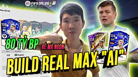 THÀNH HOÀ XÂY DỤNG ĐỘI HÌNH REAL MADRID GIÁ 80 TỶ BP CỰC MẠNH MAX PING